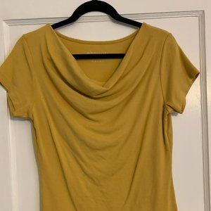 Cowell Neck Short Sleeve Shirt